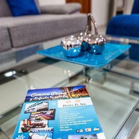 Hotel El Sol Piura Kültér fotó