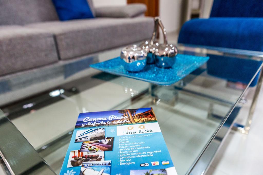 Hotel El Sol Piura Kültér fotó