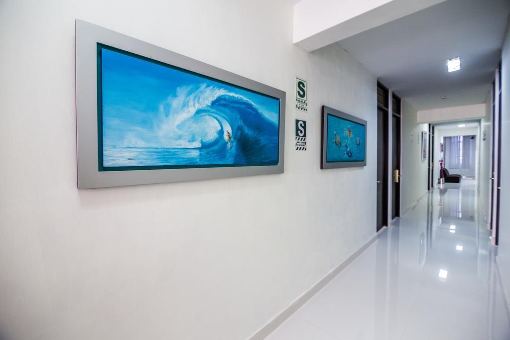 Hotel El Sol Piura Kültér fotó