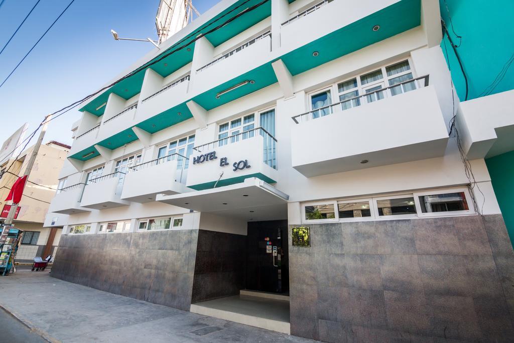 Hotel El Sol Piura Kültér fotó